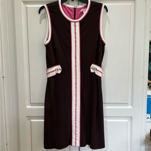 Lilly Pullitzer Brown and Pink Dress